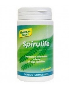Spirulife Bio Natural Point - 100 Capsule