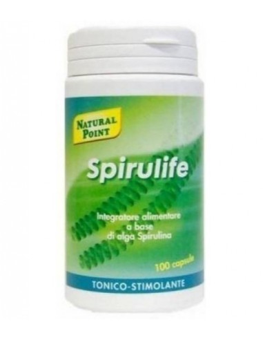 Spirulife Bio Natural Point - 100 Capsule