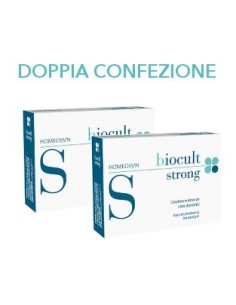 Doppia Confezione Biocult Strong Bustine