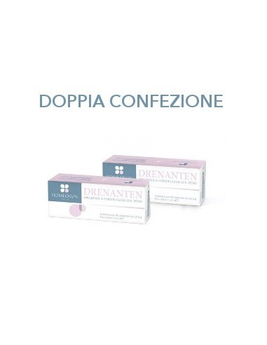 Doppia Confezione Drenanten Compresse