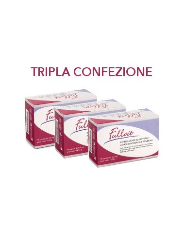 Tripla Confezione Fullvit Capsule