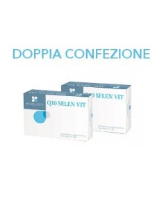 Doppia Confezione Q10 Selen Vit Capsule