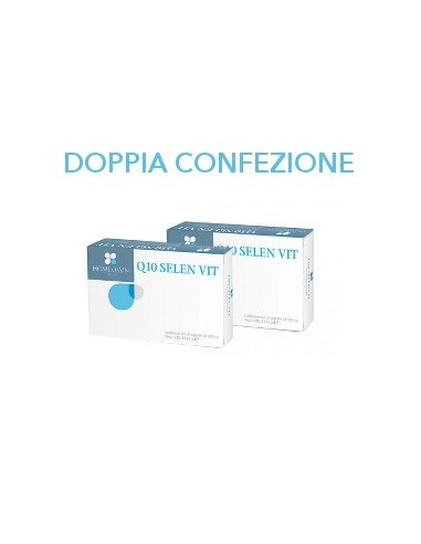 Doppia Confezione Q10 Selen Vit Capsule