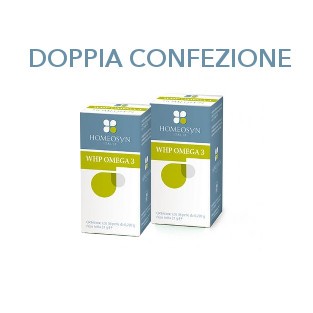 Doppia Confezione WHP Omega 3