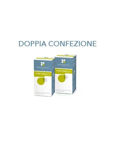 Doppia Confezione WHP Omega 3