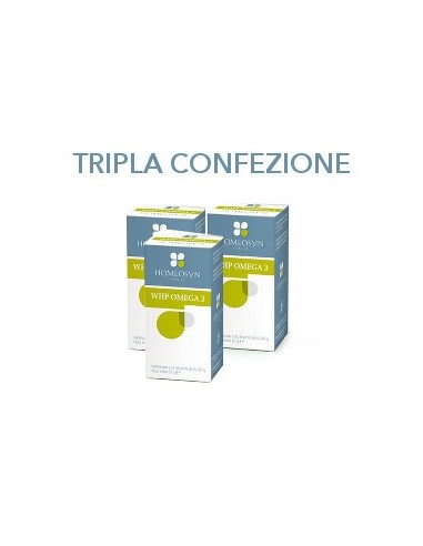 Tripla Confezione WHP Omega 3