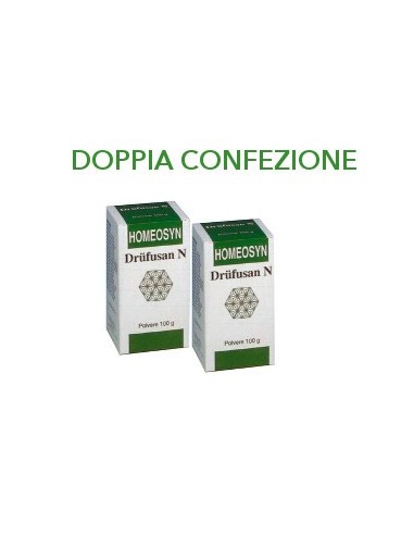 Doppia Confezione Drufusan N Homeosyn