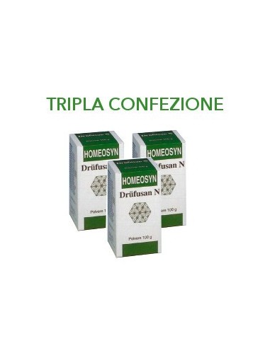 Tripla Confezione Drufusan N Homeosyn