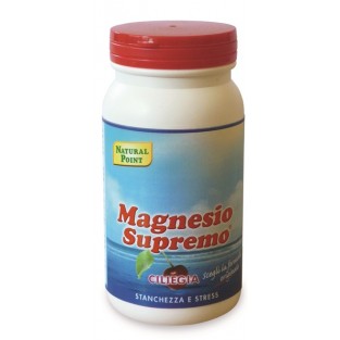 Magnesio Supremo Gusto Ciliegia Natural Point - 150 g