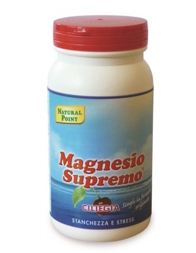 Magnesio Supremo Gusto Ciliegia Natural Point - 150 g