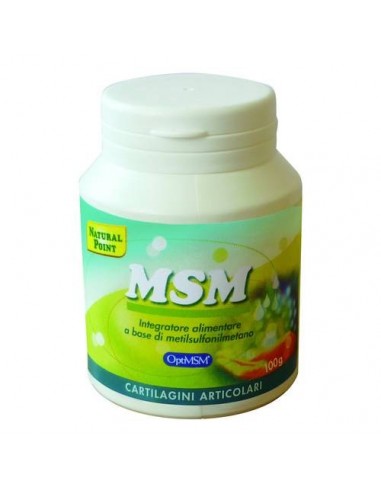 MSM in polvere Natural Point - 100 g