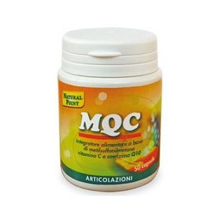 MQC Natural Point  - 50 capsule vegetali