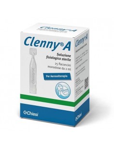 Clenny A Soluzione Fisiologica Sterile - 25 Flaconcini