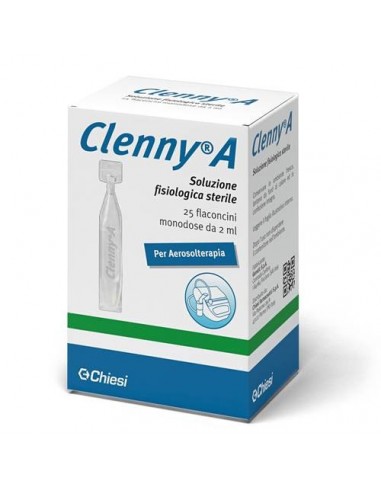 Clenny A Soluzione Fisiologica Sterile - 25 Flaconcini