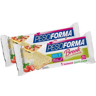 Promo Pack - 12 Pesoforma Break Gusto Pizza