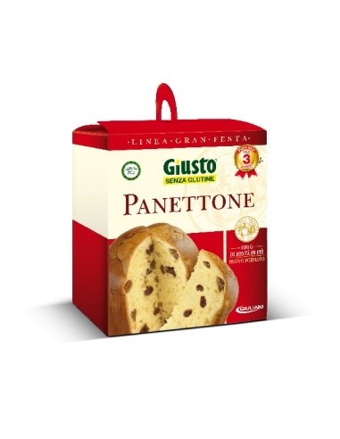 Panettone Senza Glutine Giusto - 500 g