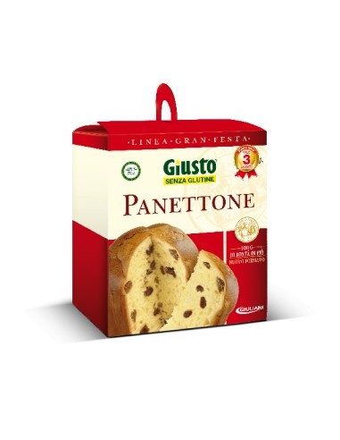 Panettone Senza Glutine Giusto - 500 g