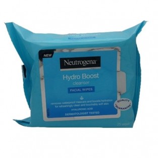 Neutrogena Hydro Boost Cleanser Salviette Struccanti - 25 Pezzi