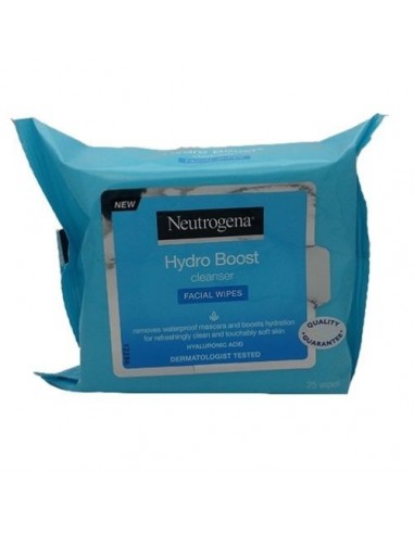 Neutrogena Hydro Boost Cleanser Salviette Struccanti - 25 Pezzi