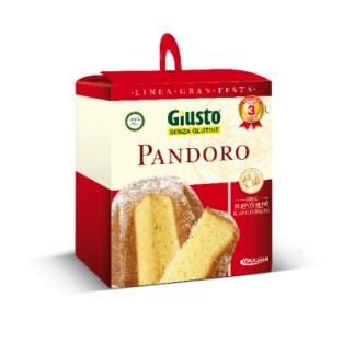 Pandoro Senza Glutine Giusto - 400 g