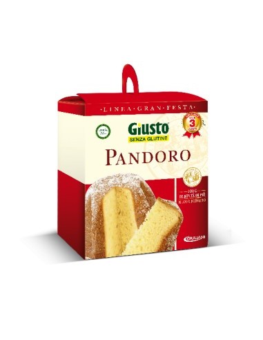 Pandoro Senza Glutine Giusto - 400 g