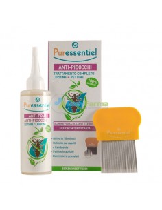 Puressentiel Anti Pidocchi Trattamento Completo Lozione...