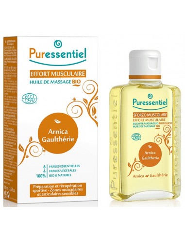 Puressentiel Olio da massaggio Frizione Articolazioni&Muscoli - 200 ml