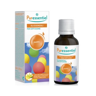 Puressentiel Olio Essenziale per Diffusione Happy - 30 ml