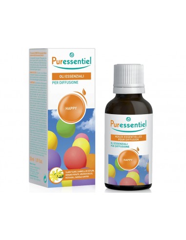 Puressentiel Olio Essenziale per Diffusione Happy - 30 ml