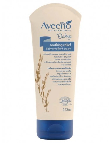 Aveeno Baby Shooting Relief Crema - 223 ml