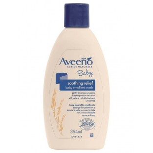 Aveeno Baby Soothing Relief Bagnetto Crema - 354 ml