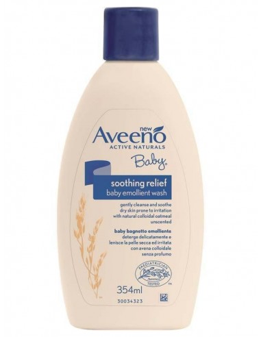 Aveeno Baby Soothing Relief Bagnetto Crema - 354 ml