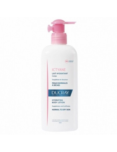 Ducray Ictyane Latte Corpo - 400 ml