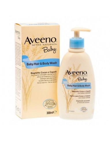 Aveeno Baby Bagnetto Corpo e Capelli - 300 ml