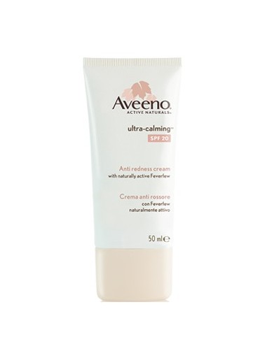 Aveeno Crema Viso Ultra Calmante Anti-Rossore SPF20 - 50 ml