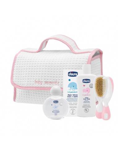 Set Baby Moments Chicco con Beauty Rosa