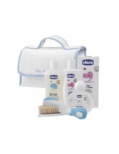 Set Baby Moments Chicco con Beauty Azzurro