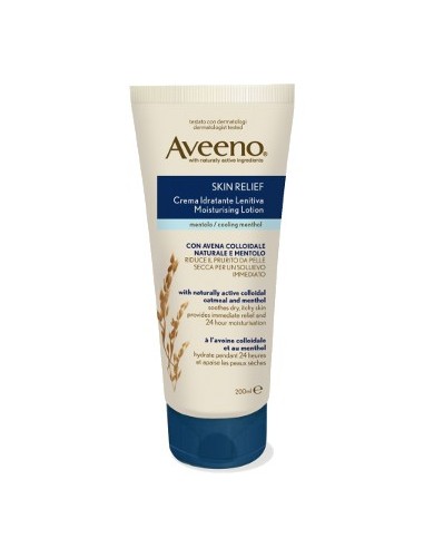 Aveeno Crema Lenitiva al Mentolo - 200 ml