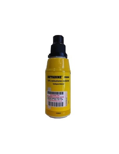 Betadine 10% Soluzione Cutanea 125 ml