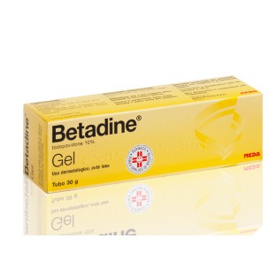 Betadine 10% Gel - Tubo 30 g
