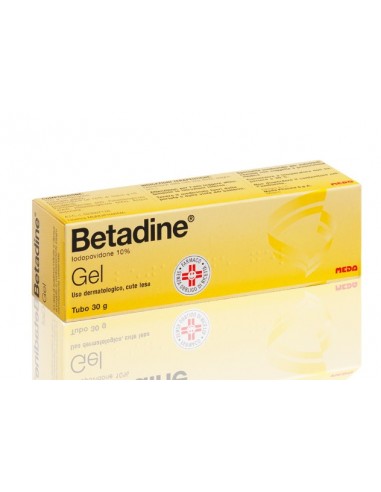 Betadine 10% Gel - Tubo 30 g