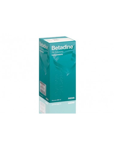 Betadine 1% Collutorio - 200 ml