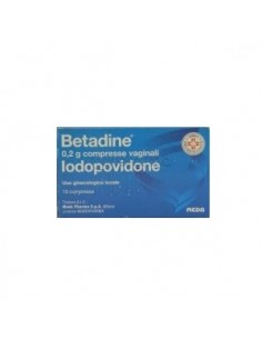 Betadine 0,2 g Compresse Vaginali