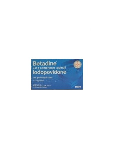 Betadine 0,2 g Compresse Vaginali