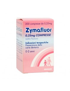 Zymafluor 0,25 mg - 200 Compresse