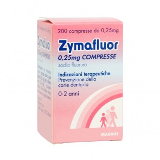 Zymafluor 0,25 mg - 200 Compresse