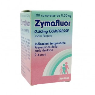 Zymafluor 0,5 mg - 100 Compresse