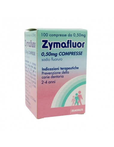 Zymafluor 0,5 mg - 100 Compresse