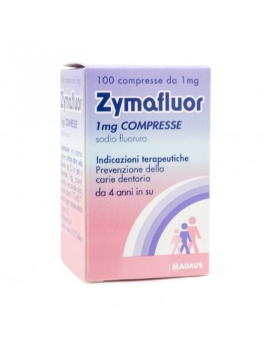 Zymafluor 1 mg - 100 Compresse