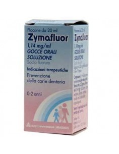 Zymafluor Gocce - Flacone 20 ml